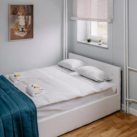 Apartel Rakowiec Warschau Buitenkant foto