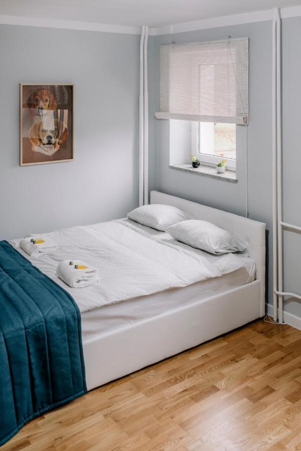 Apartel Rakowiec Warschau Buitenkant foto