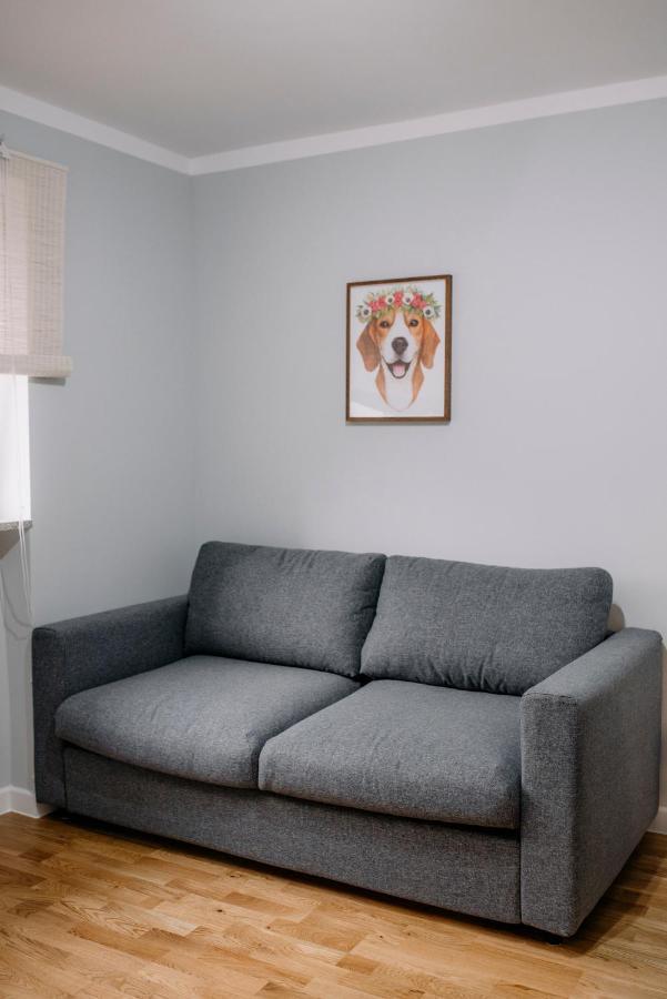 Apartel Rakowiec Warschau Buitenkant foto
