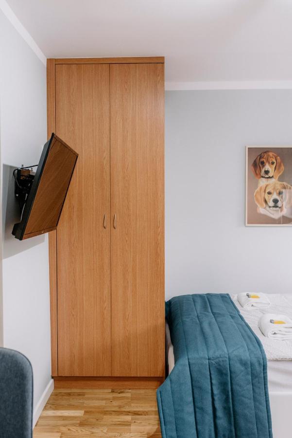 Apartel Rakowiec Warschau Buitenkant foto