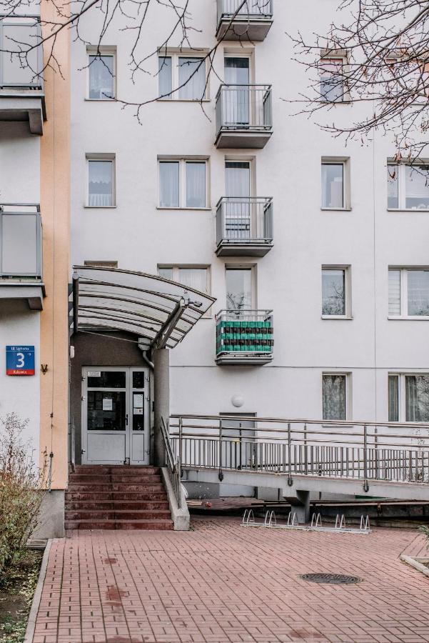 Apartel Rakowiec Warschau Buitenkant foto