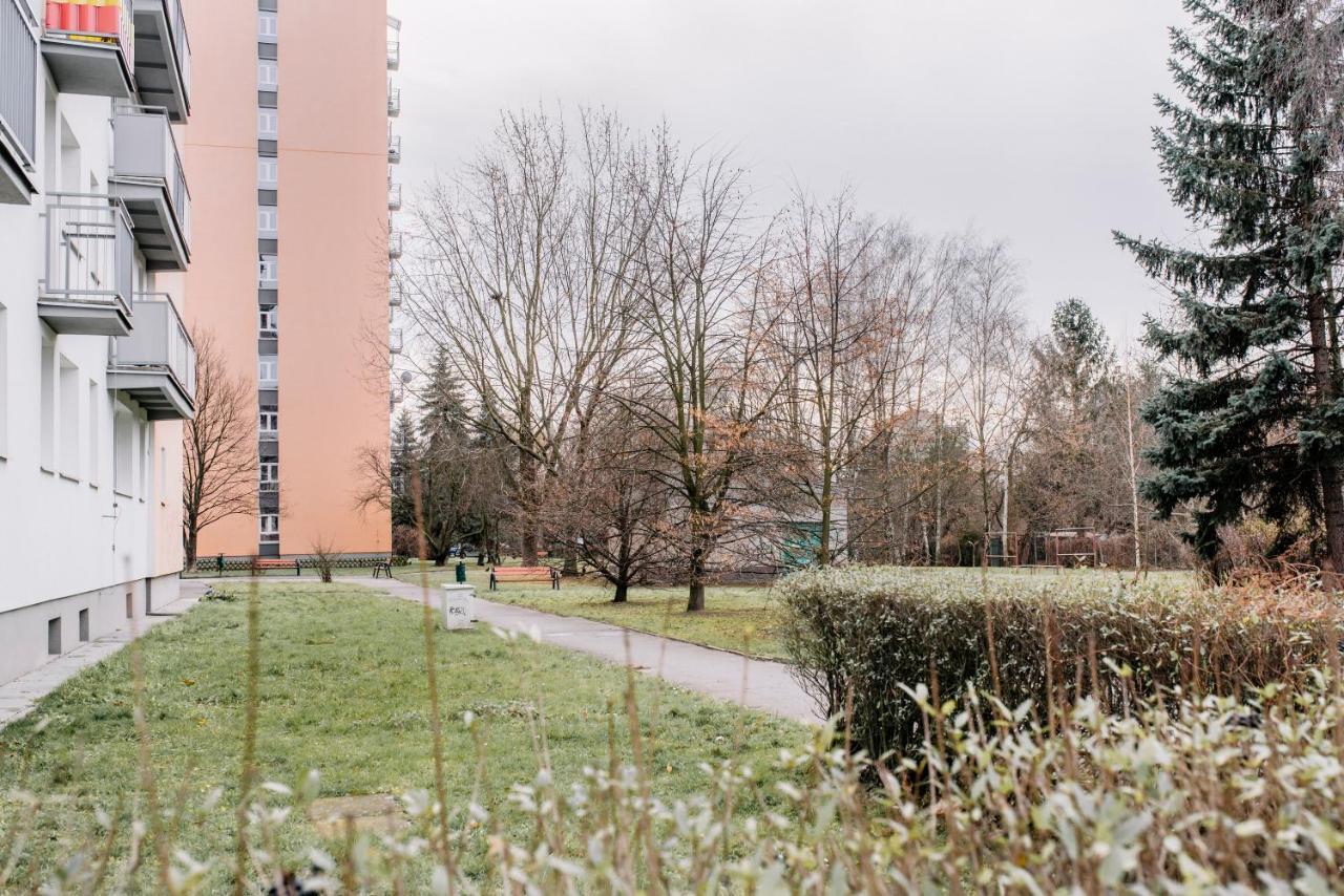 Apartel Rakowiec Warschau Buitenkant foto