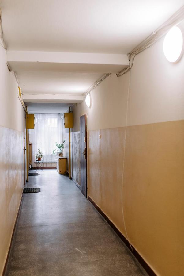 Apartel Rakowiec Warschau Buitenkant foto