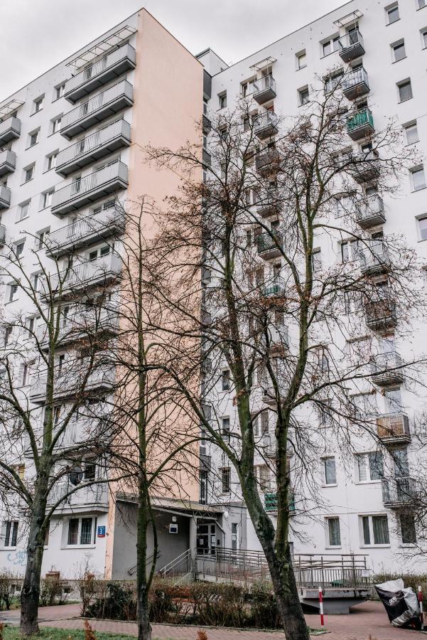 Apartel Rakowiec Warschau Buitenkant foto