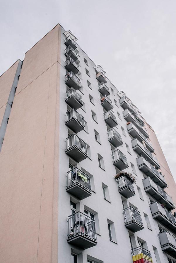 Apartel Rakowiec Warschau Buitenkant foto