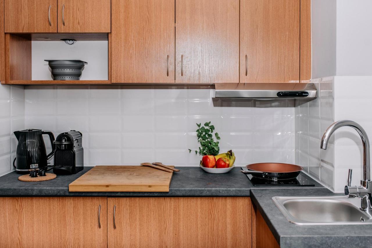 Apartel Rakowiec Warschau Buitenkant foto